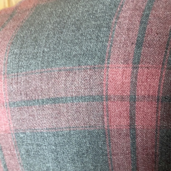 Anthropologie cloth & stone plaid tunic dress - Picture 6 of 12